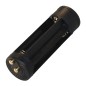 Preview: Walther PRO PL60 Taschenlampe, Batterie-Box und Handschlaufe